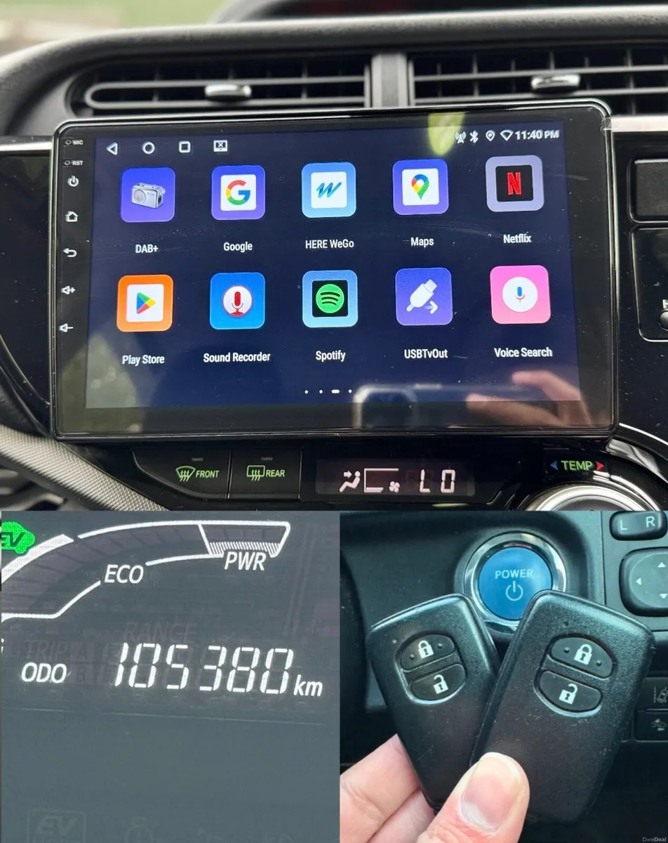 2016 TOYOTA AQUA. LOW MILEAGE. NEW NCT. AUTO 1.5L - Image 5
