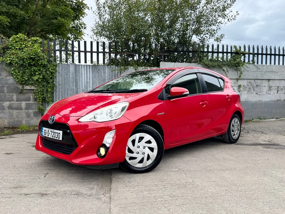 2016 TOYOTA AQUA. LOW MILEAGE. NEW NCT. AUTO 1.5L - Image 3