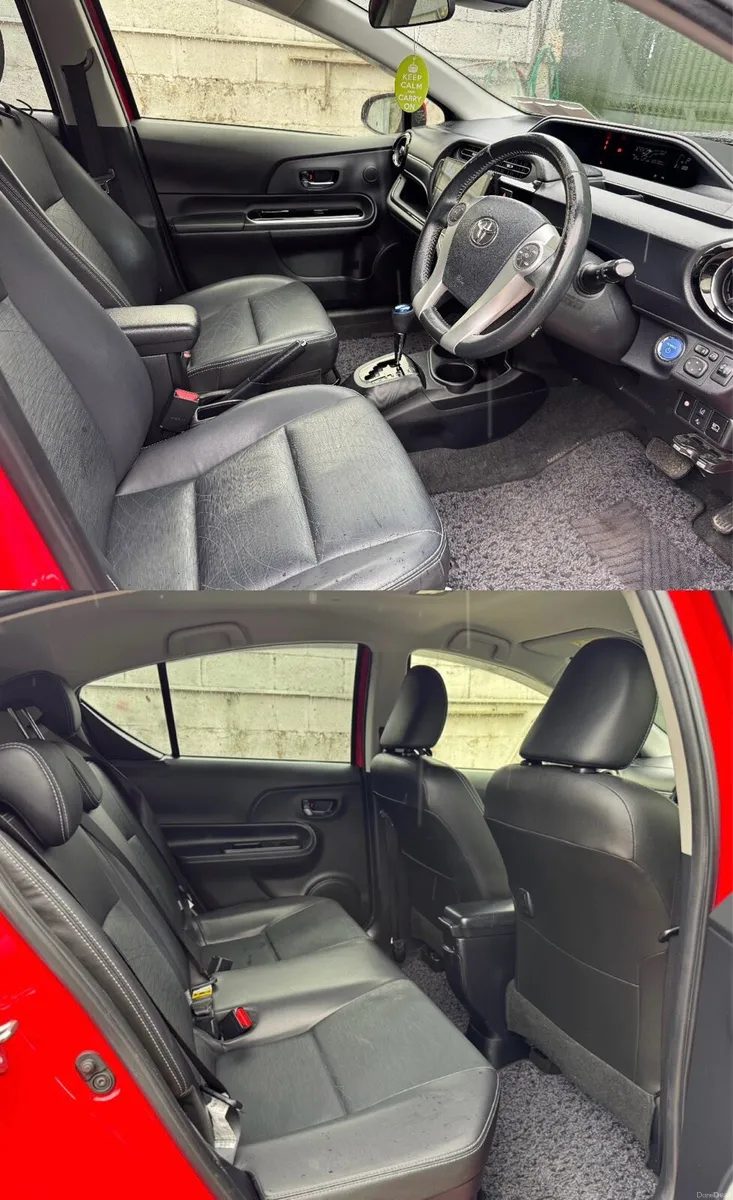 2016 TOYOTA AQUA. LOW MILEAGE. NEW NCT. AUTO 1.5L - Image 6