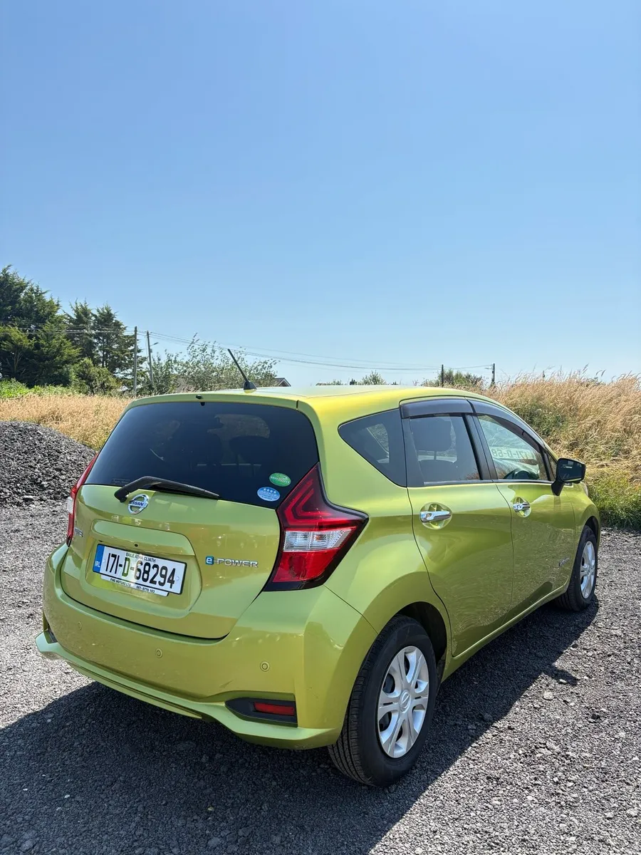 Nissan Note 1.2 Hybrid Automatic - Image 4