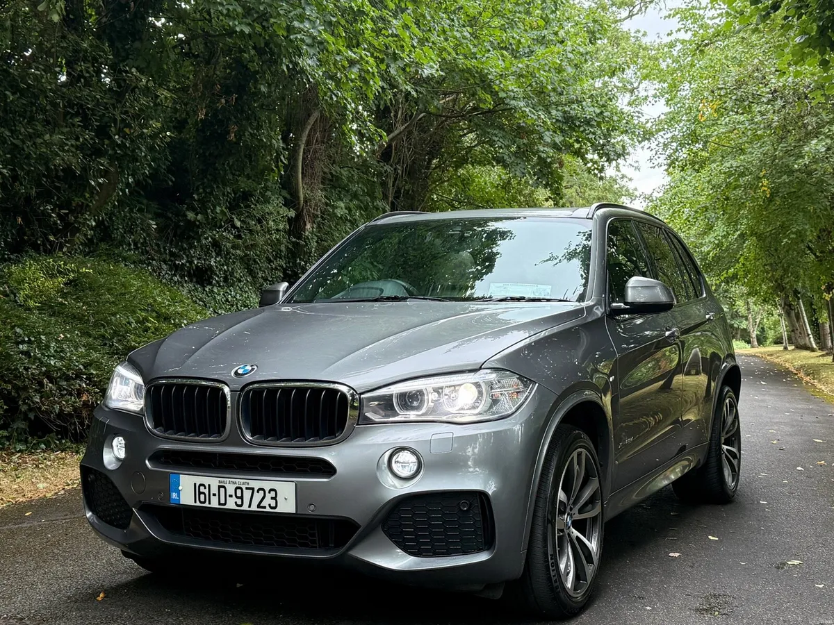 2016 BMW X5 M-Sport - Image 1