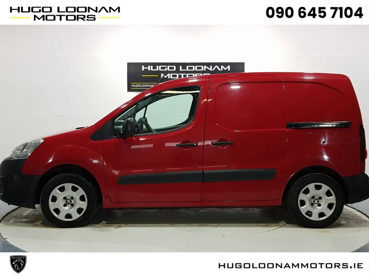 Peugeot Partner 1.6 HDI PROFESSIONAL L L1 BLUE 5DR - Image 4