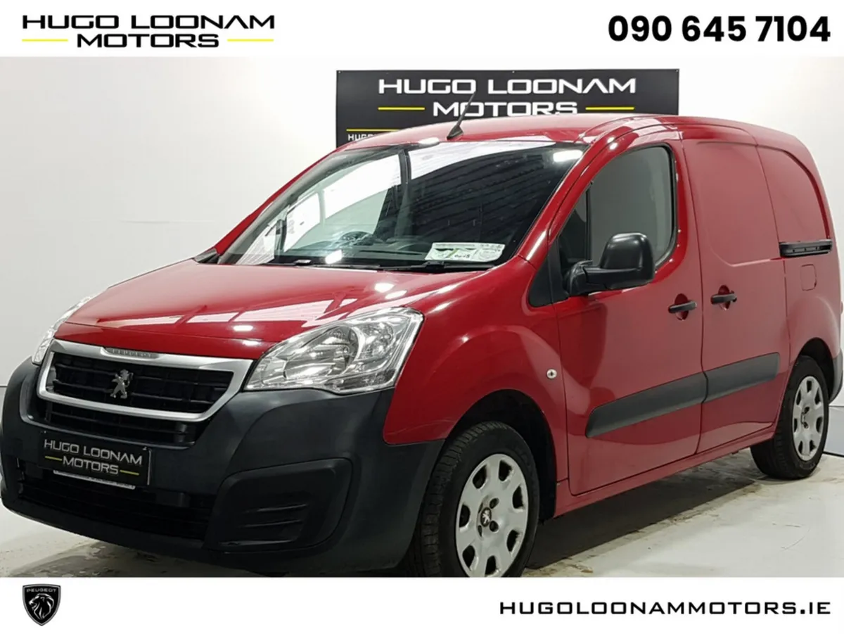 Peugeot Partner 1.6 HDI PROFESSIONAL L L1 BLUE 5DR - Image 5