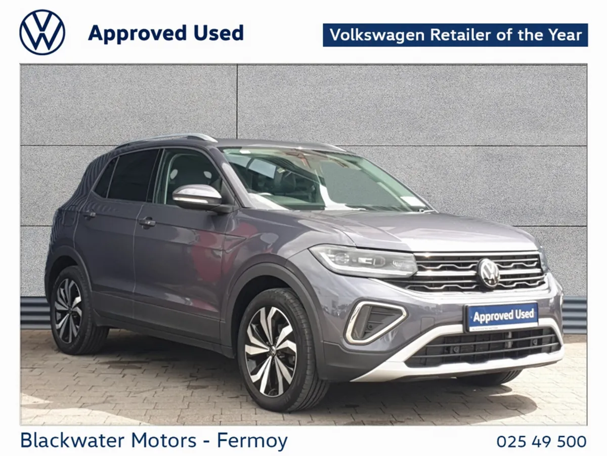Volkswagen T-Cross 1.0TSI 115BHP STYLE AUTOMATIC W - Image 1