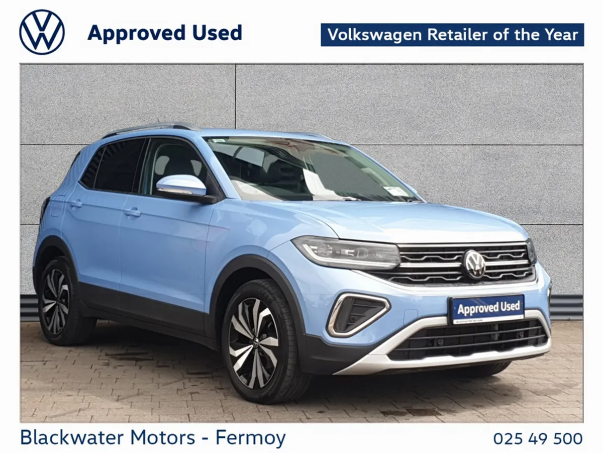 Volkswagen T-Cross 1.0TSI 115BHP STYLE - Image 1