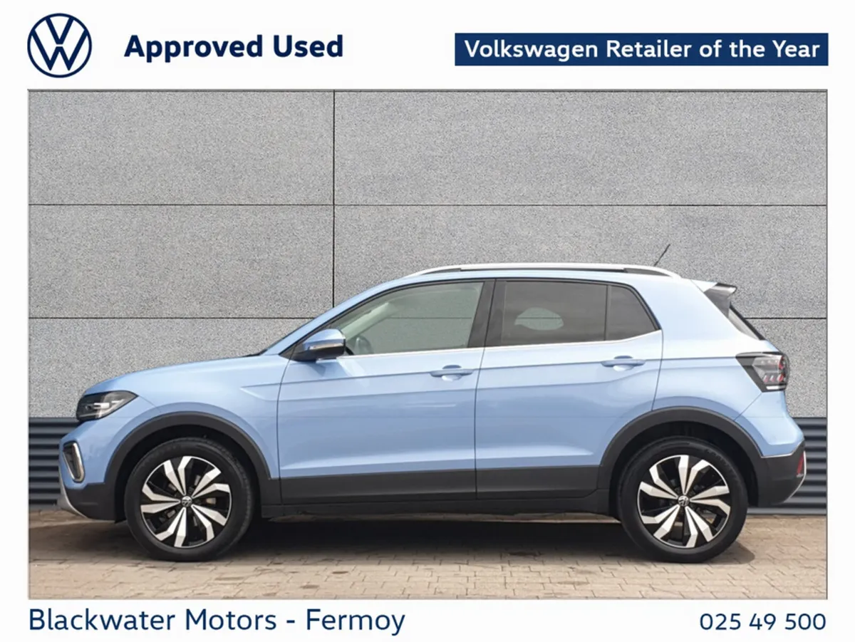 Volkswagen T-Cross 1.0TSI 115BHP STYLE - Image 6