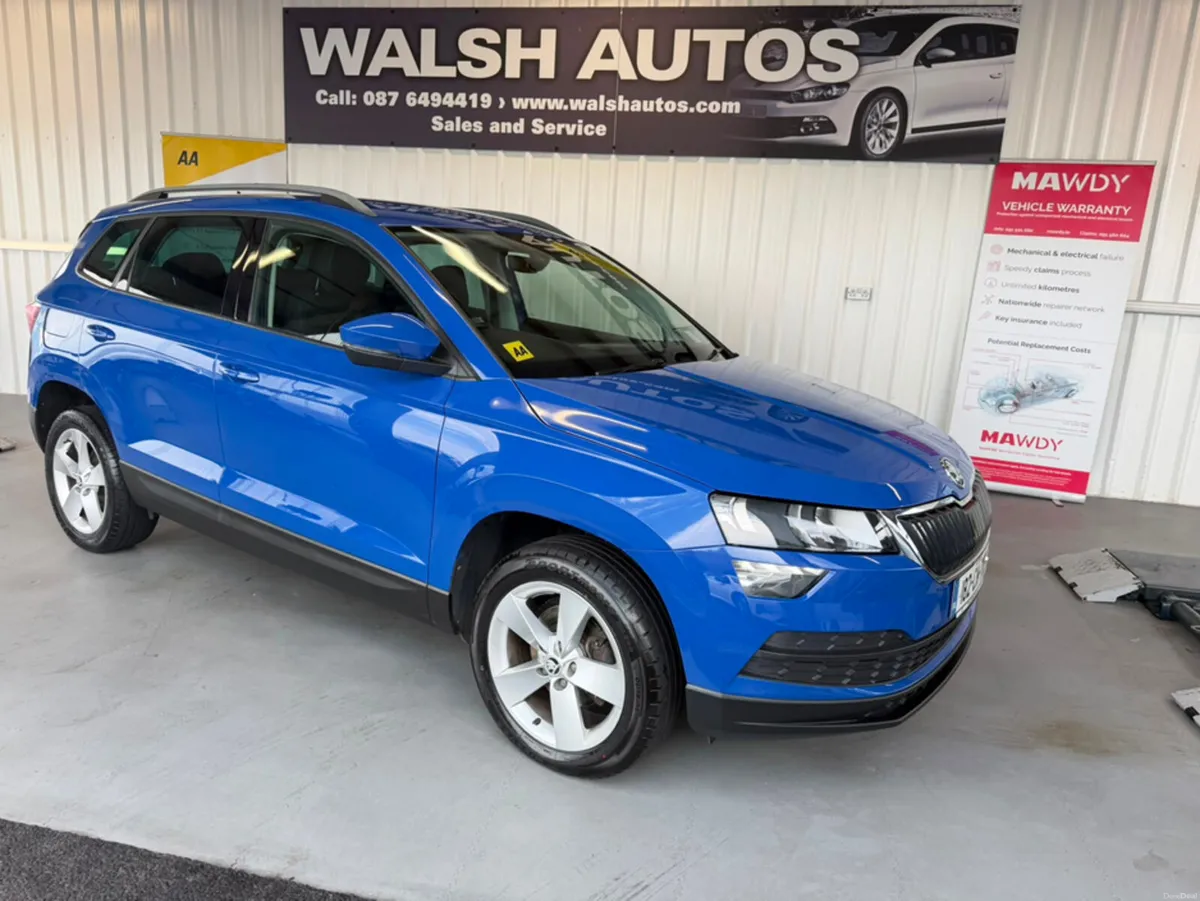 Skoda Karoq 1.6 TDI SE 115PS 5DR AUTO - Image 1