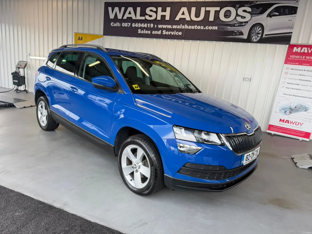 Skoda Karoq 1.6 TDI SE 115PS 5DR AUTO - Image 4