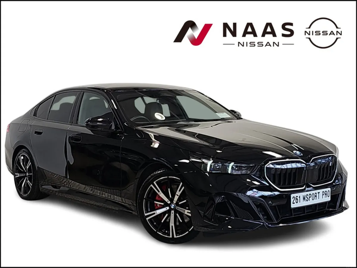 BMW i5 EDRIVE40 M SPORT PRO - Image 1
