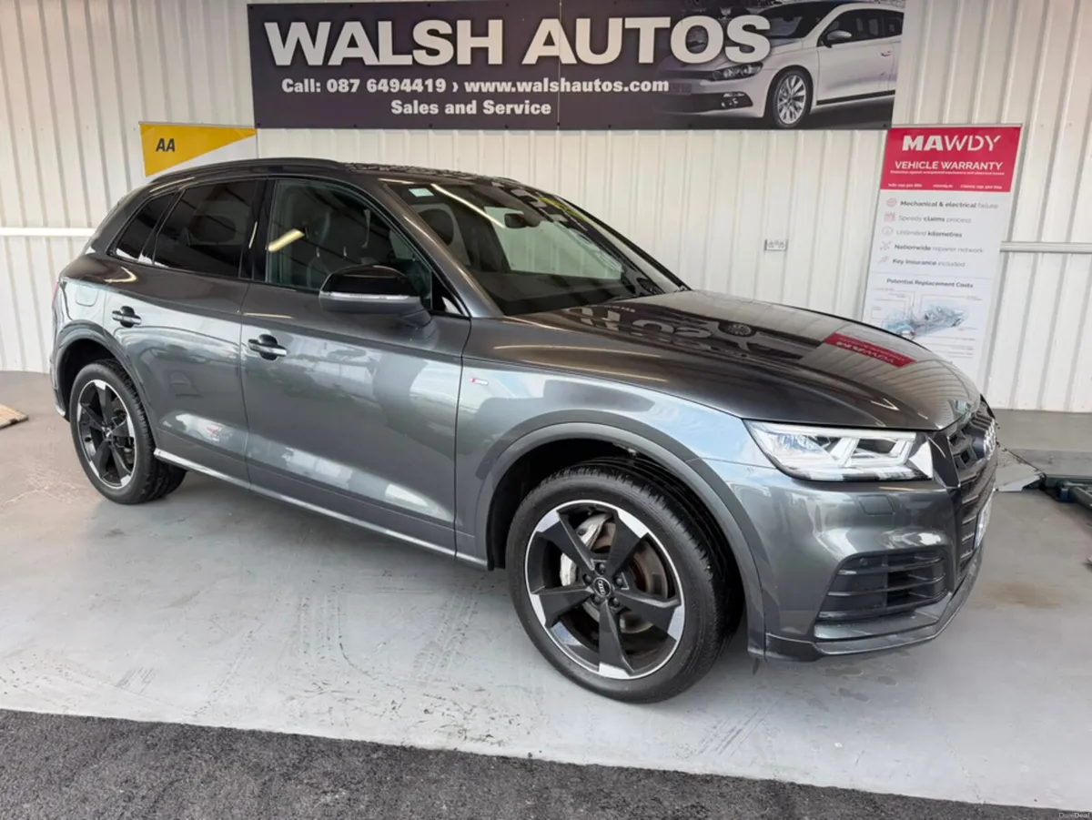 Audi Q5 50 TFSI E 299HP S LINE 4DR - Image 1