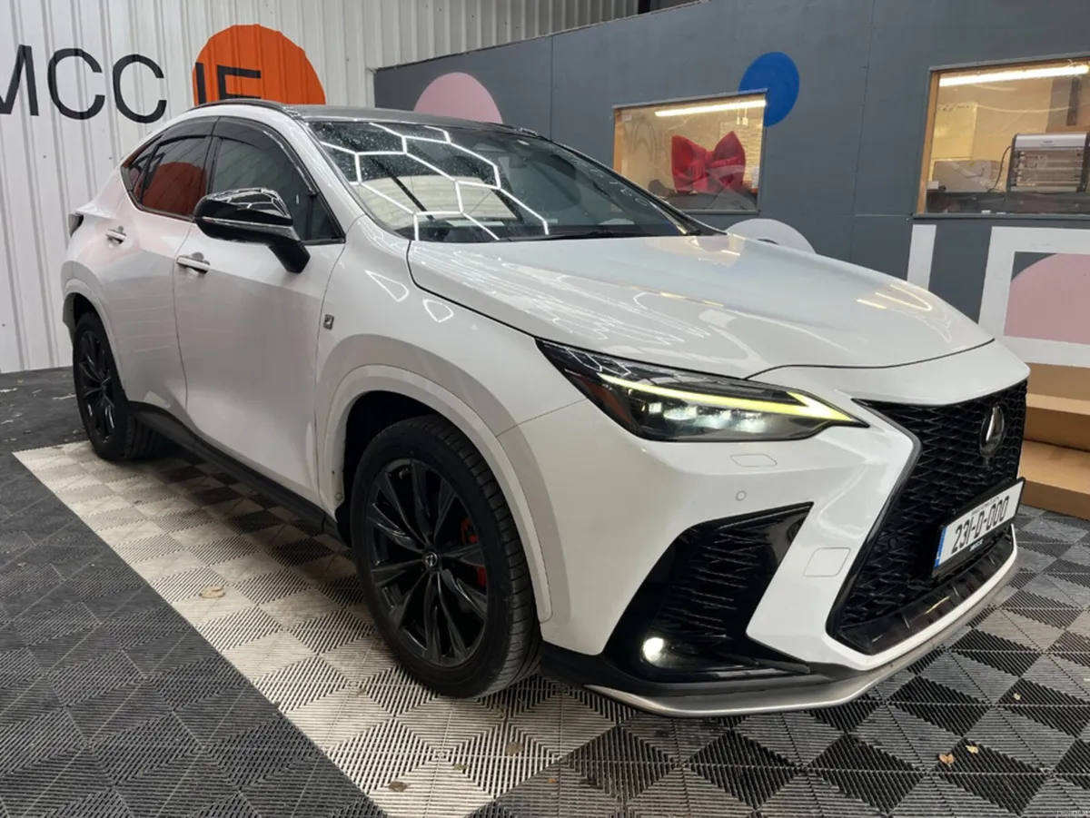 Lexus NX 2023 LEXUS NX300H F SPORTS 2.5 AUTOMATIC - Image 1