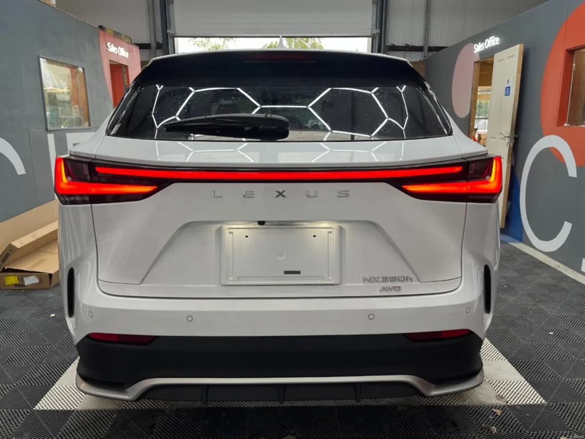 Lexus NX 2023 LEXUS NX300H F SPORTS 2.5 AUTOMATIC - Image 3