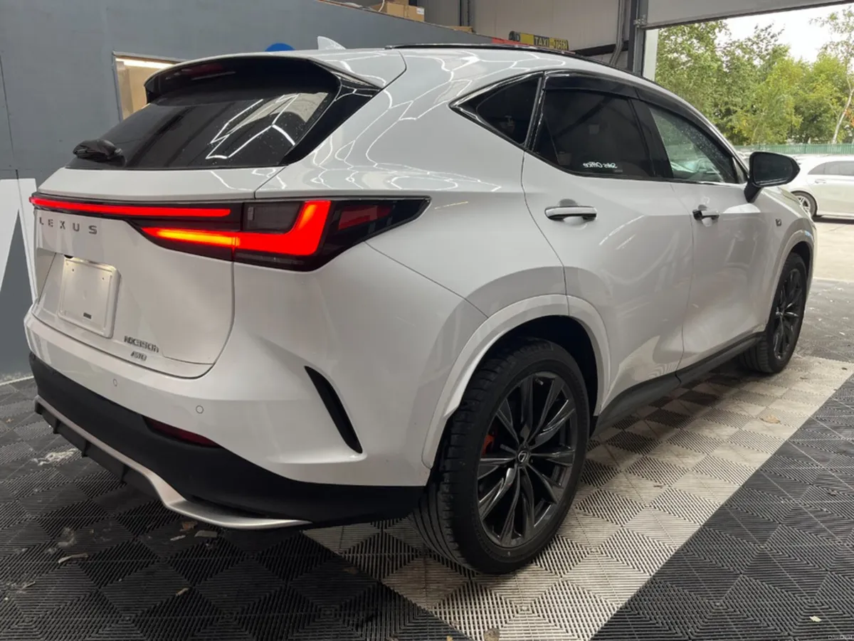 Lexus NX 2023 LEXUS NX300H F SPORTS 2.5 AUTOMATIC - Image 2