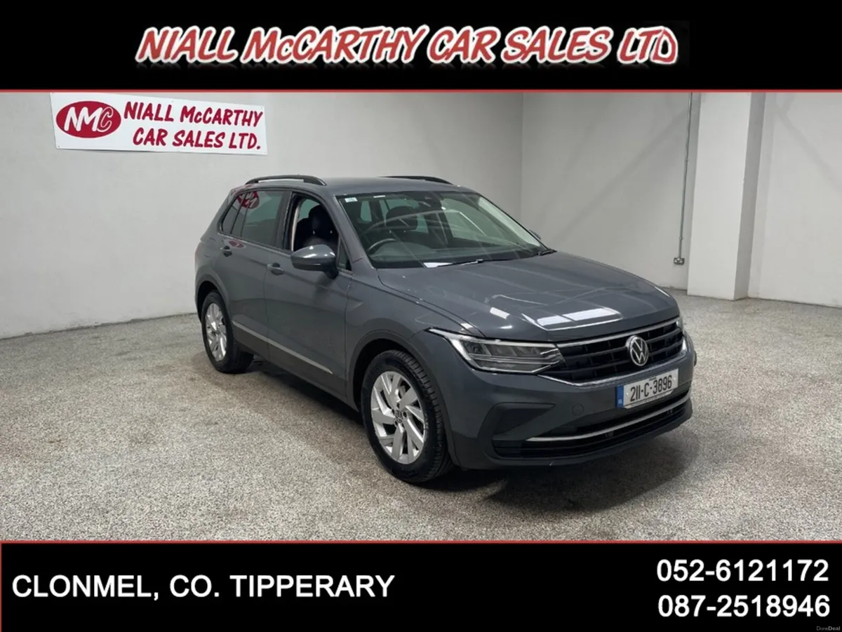 Volkswagen Tiguan LIFE 2.0 TDI NAV - FINANCE & SCR - Image 4