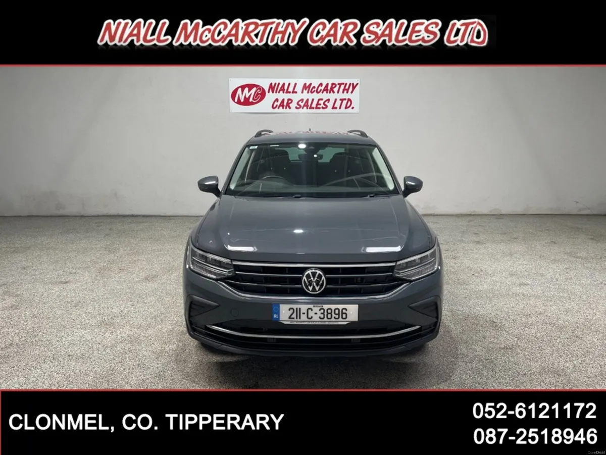 Volkswagen Tiguan LIFE 2.0 TDI NAV - FINANCE & SCR - Image 2