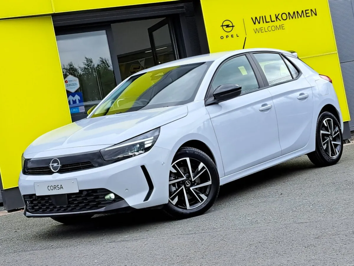 Opel Corsa ELEGANCE 1.2TURBO 100BHP MILD HYBRID AU - Image 1