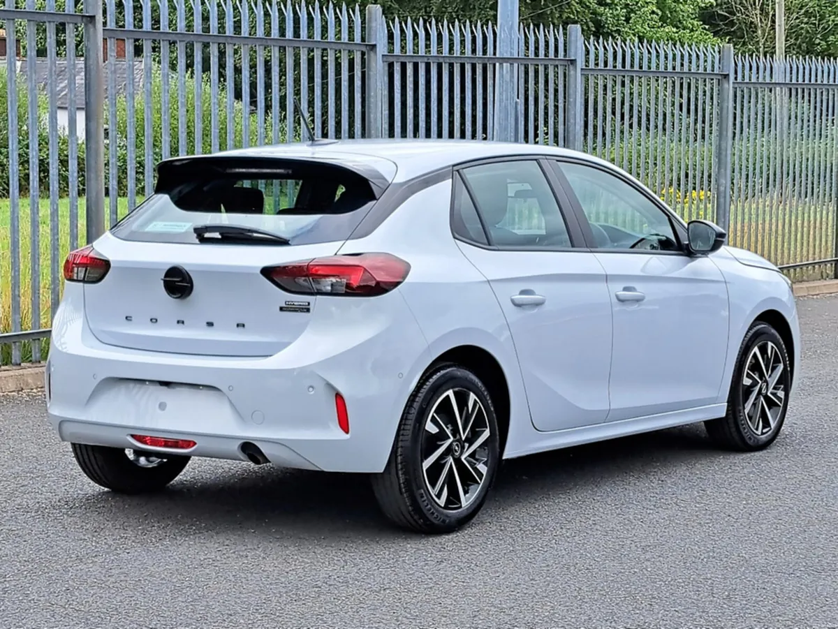 Opel Corsa ELEGANCE 1.2TURBO 100BHP MILD HYBRID AU - Image 5