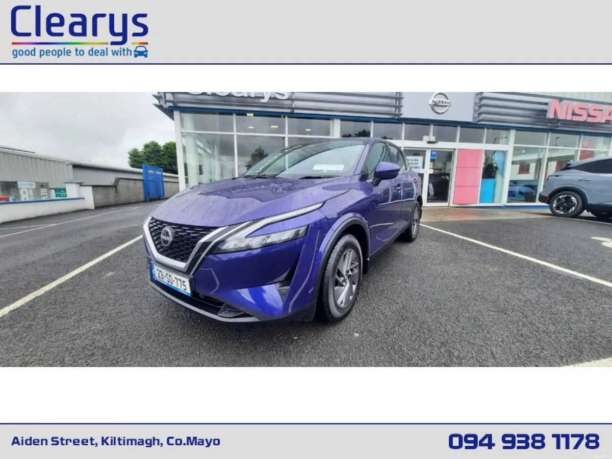 Nissan Qashqai QQ 1.3 HYB SV **24 MONTH AA WARRANT - Image 1