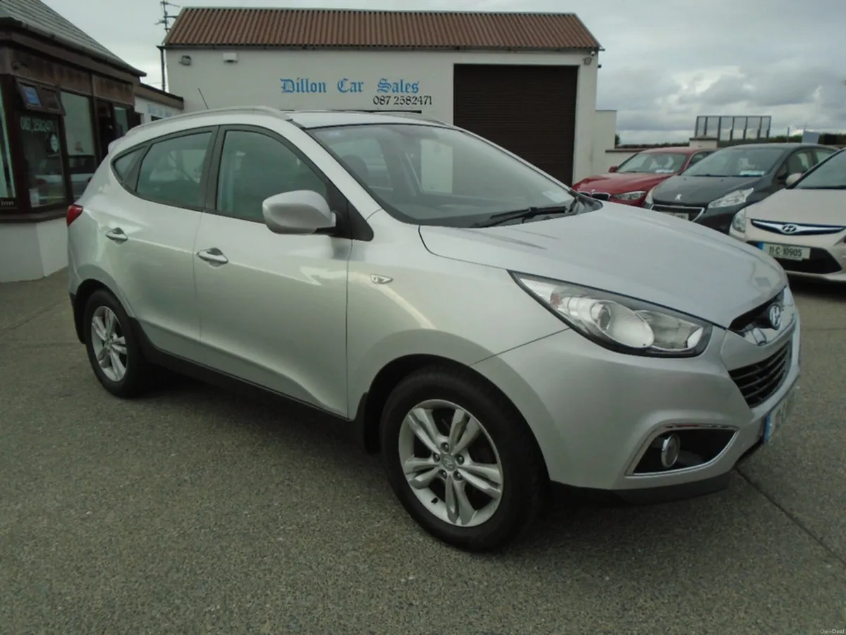 Hyundai ix35 1.7 5DR - Image 6