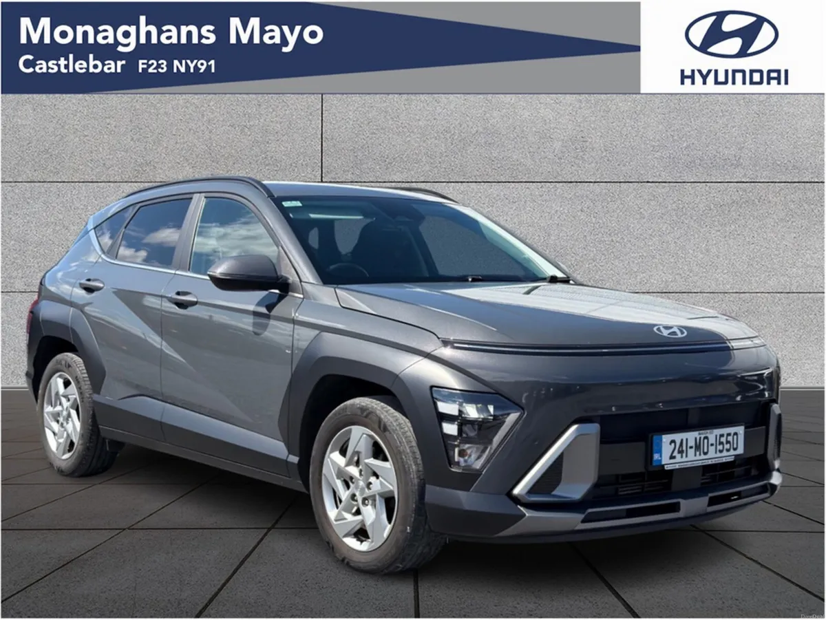 Hyundai KONA ELEGANCE 1.0 PETROL 5DR - Image 1