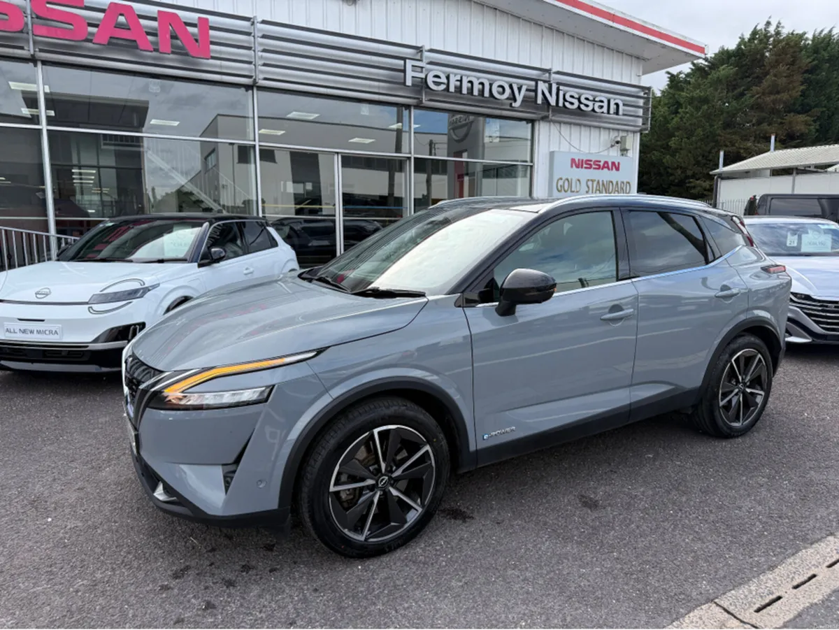 Nissan Qashqai Nappa Leather SVE 2T Hybrid e-Power - Image 2