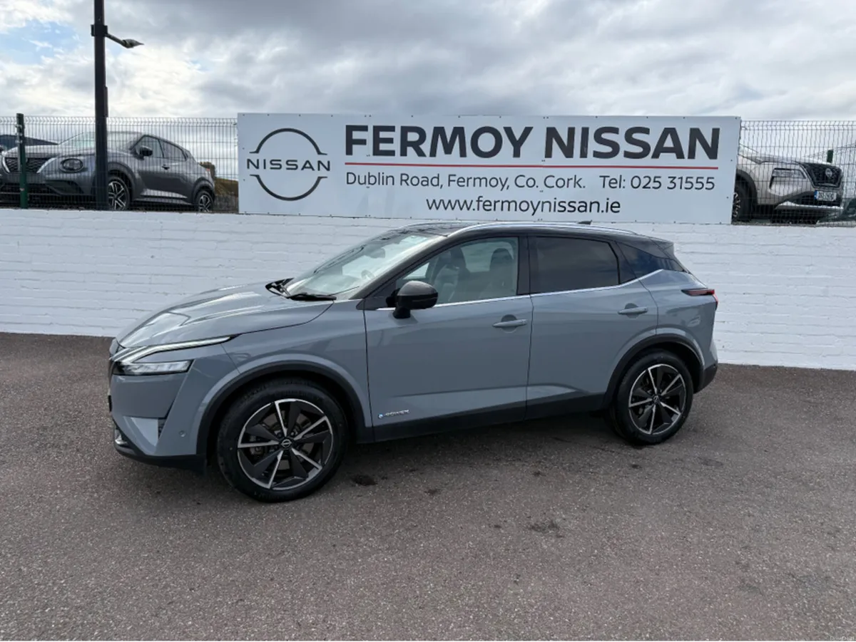 Nissan Qashqai Nappa Leather SVE 2T Hybrid e-Power - Image 6