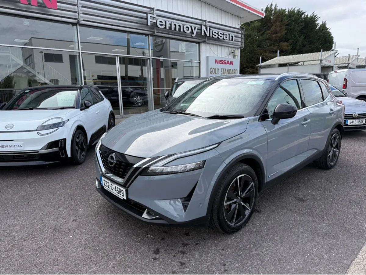 Nissan Qashqai Nappa Leather SVE 2T Hybrid e-Power - Image 5