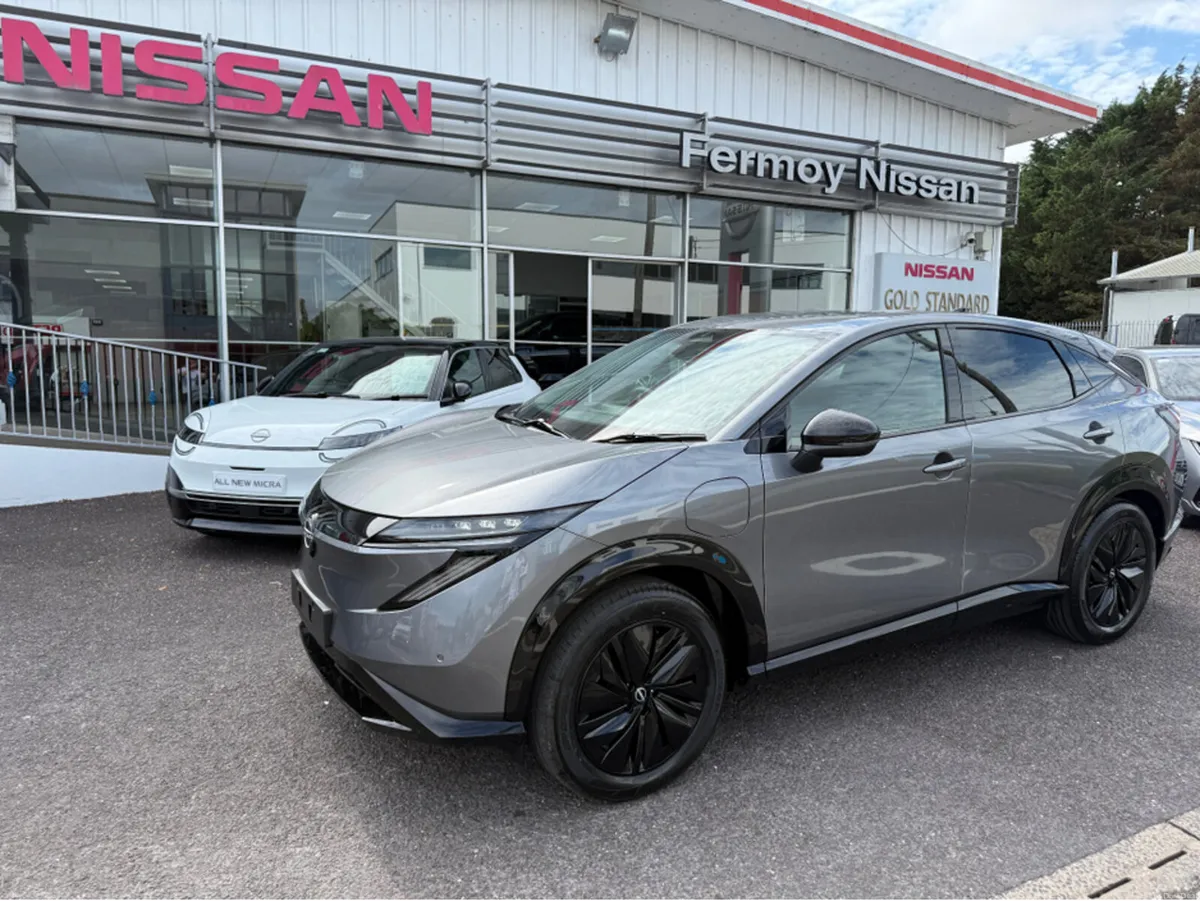 Nissan Ariya ENGAGE+ 63 kwh NEW MODEL - Image 1