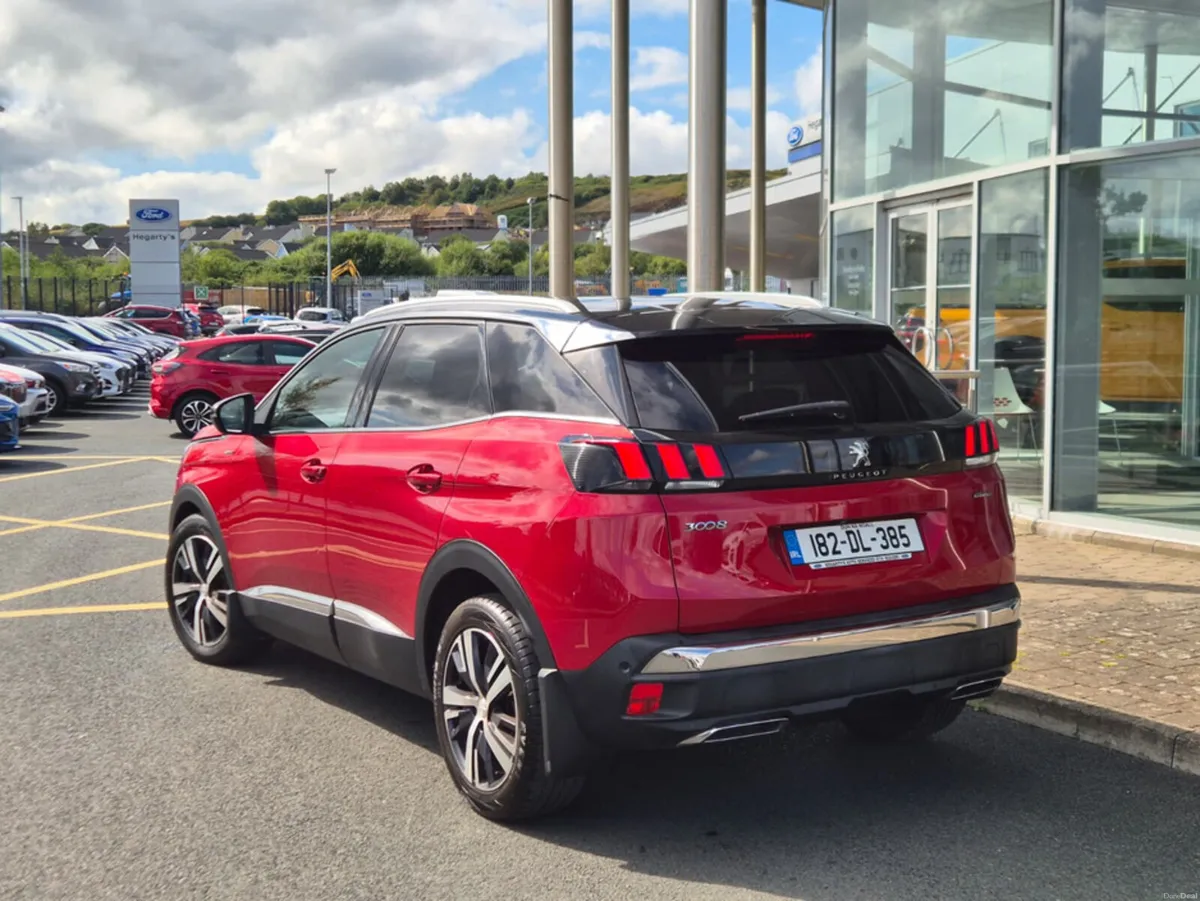 Peugeot 3008 GT-LINE 1.6 BLUE HDI 120 4DR - Image 2