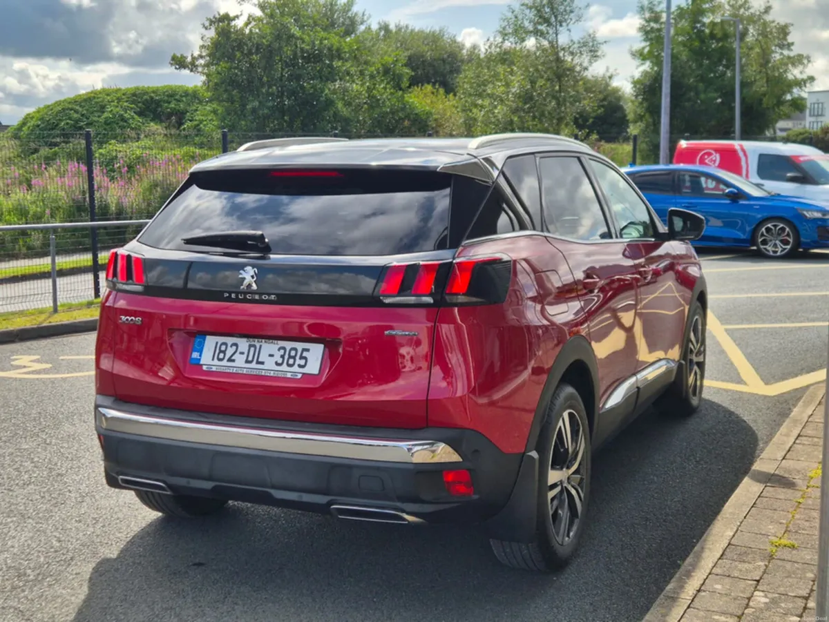 Peugeot 3008 GT-LINE 1.6 BLUE HDI 120 4DR - Image 4