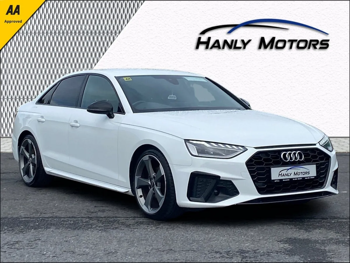 Audi A4 S LN 35TDI MH TDI LINE EDITION BLACK - Image 1