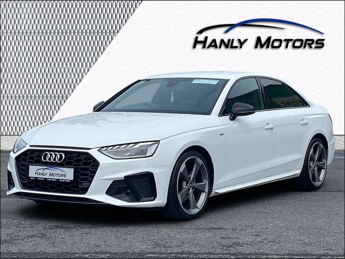 Audi A4 S LN 35TDI MH TDI LINE EDITION BLACK - Image 3