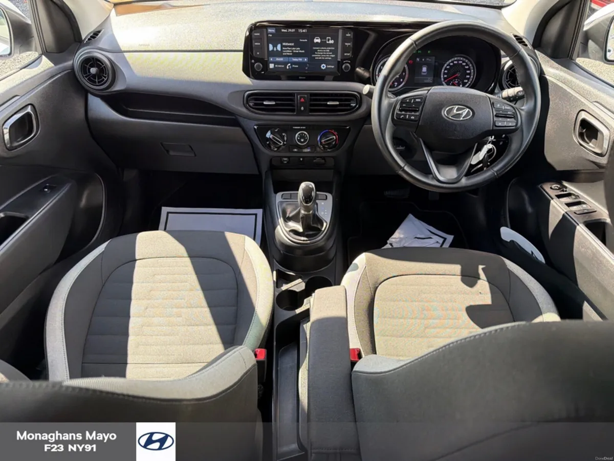 Hyundai i10 DELUXE PLUS AUTOMATIC 1.0 PETROL - Image 2