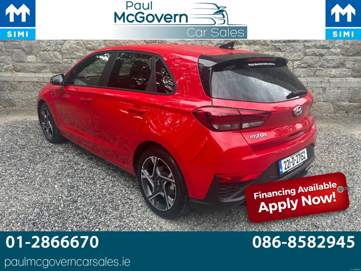 Hyundai i30 I 30 NLINE 5DR PETROL - Image 4