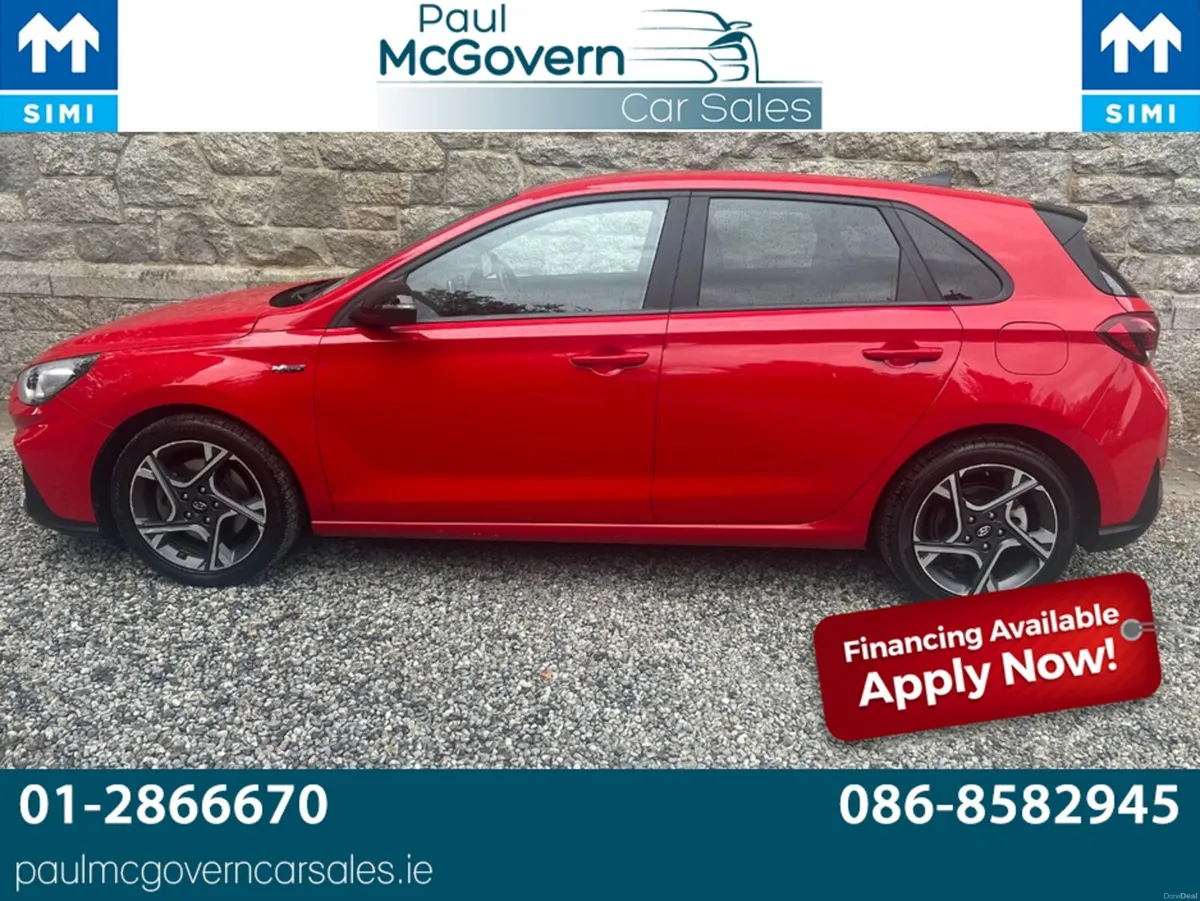 Hyundai i30 I 30 NLINE 5DR PETROL - Image 3