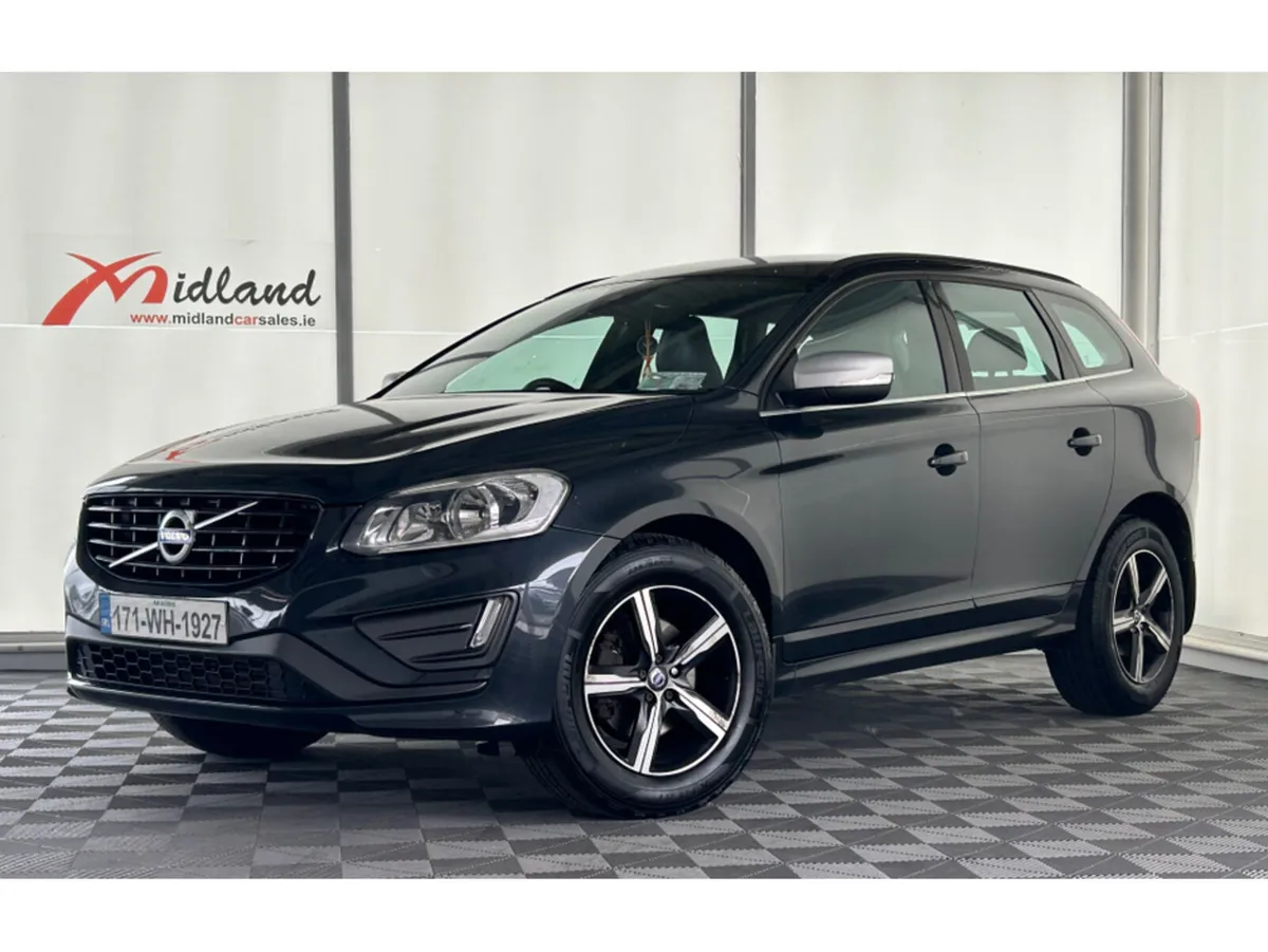 Volvo XC60 2.0 D4 R-DESIGN NAV 190BHP 5DR - Image 1