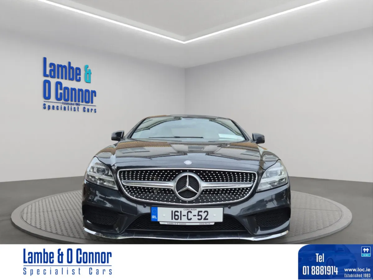 Mercedes-Benz CLS 350 D AMG SPORT ***  	MAGNETITE - Image 3