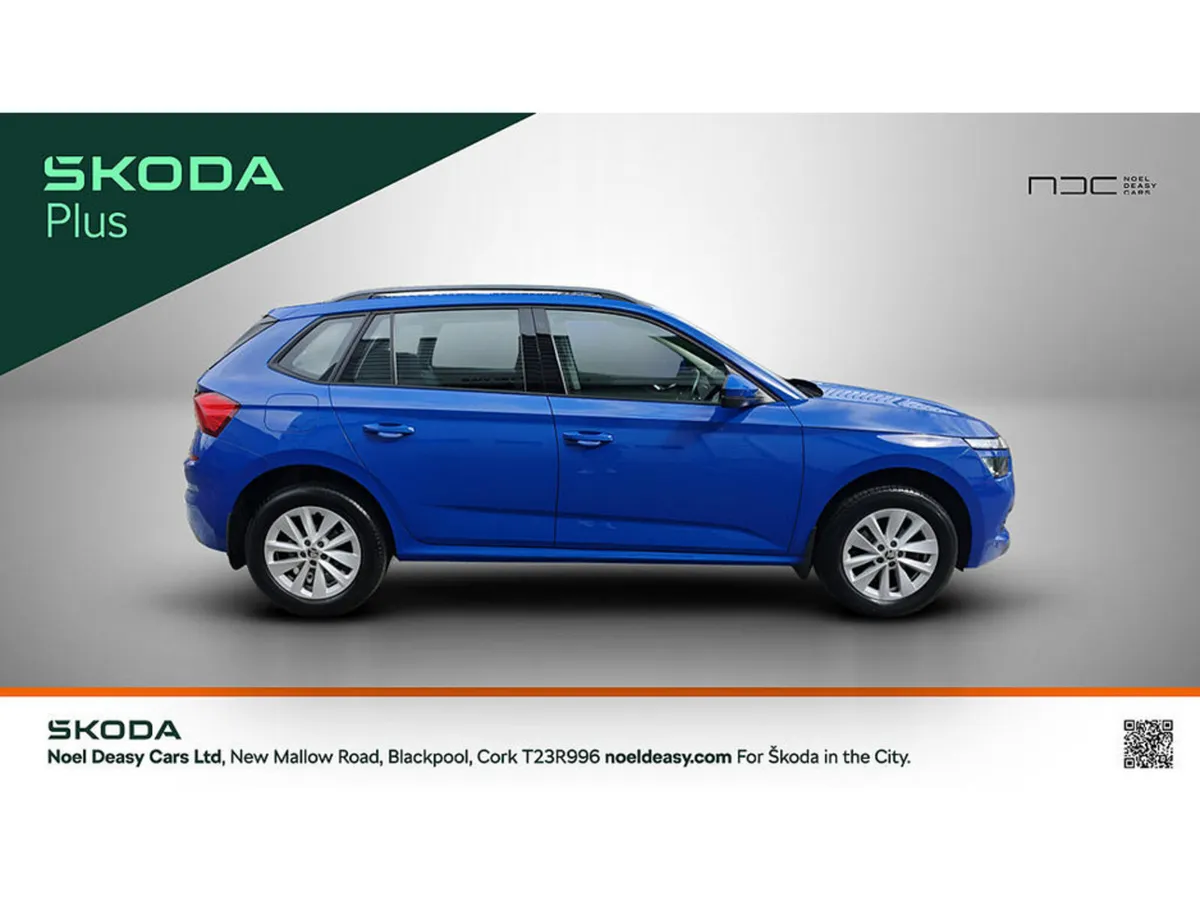 Skoda Kamiq AMBITION 1.0tsi 110HP 5DR - ENERGY BLU - Image 6