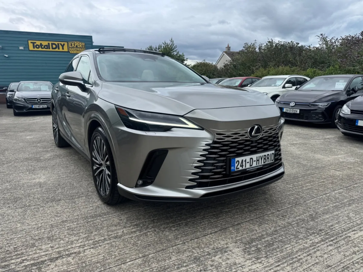 Lexus RX450H+ 450H+ PREMIUM PLUS PHE 450H - Image 2