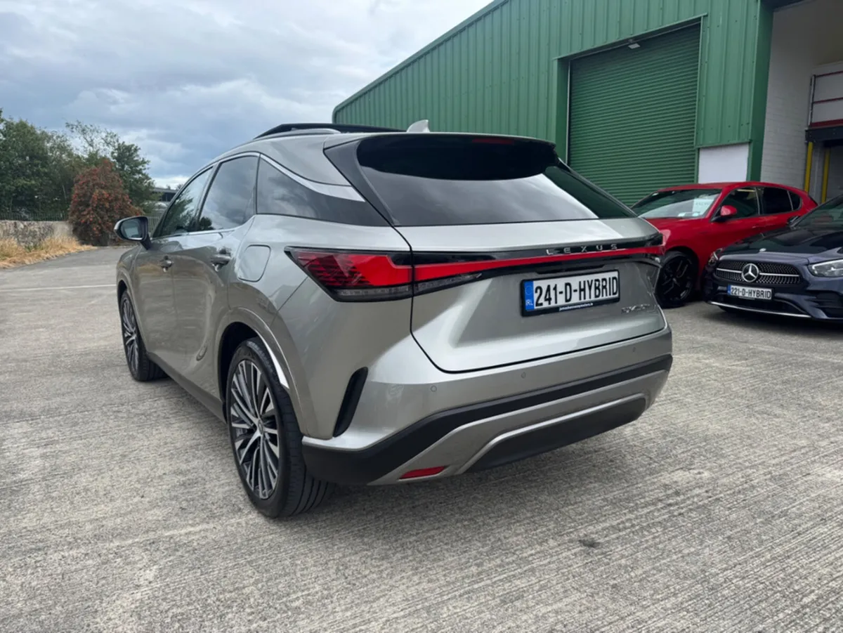 Lexus RX450H+ 450H+ PREMIUM PLUS PHE 450H - Image 4