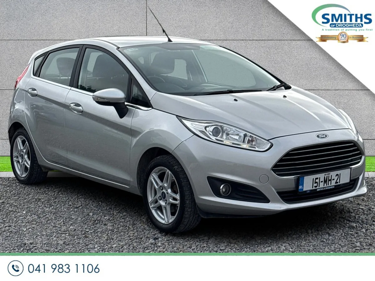 Ford Fiesta TITANIUM 1.0 65PS - Image 1