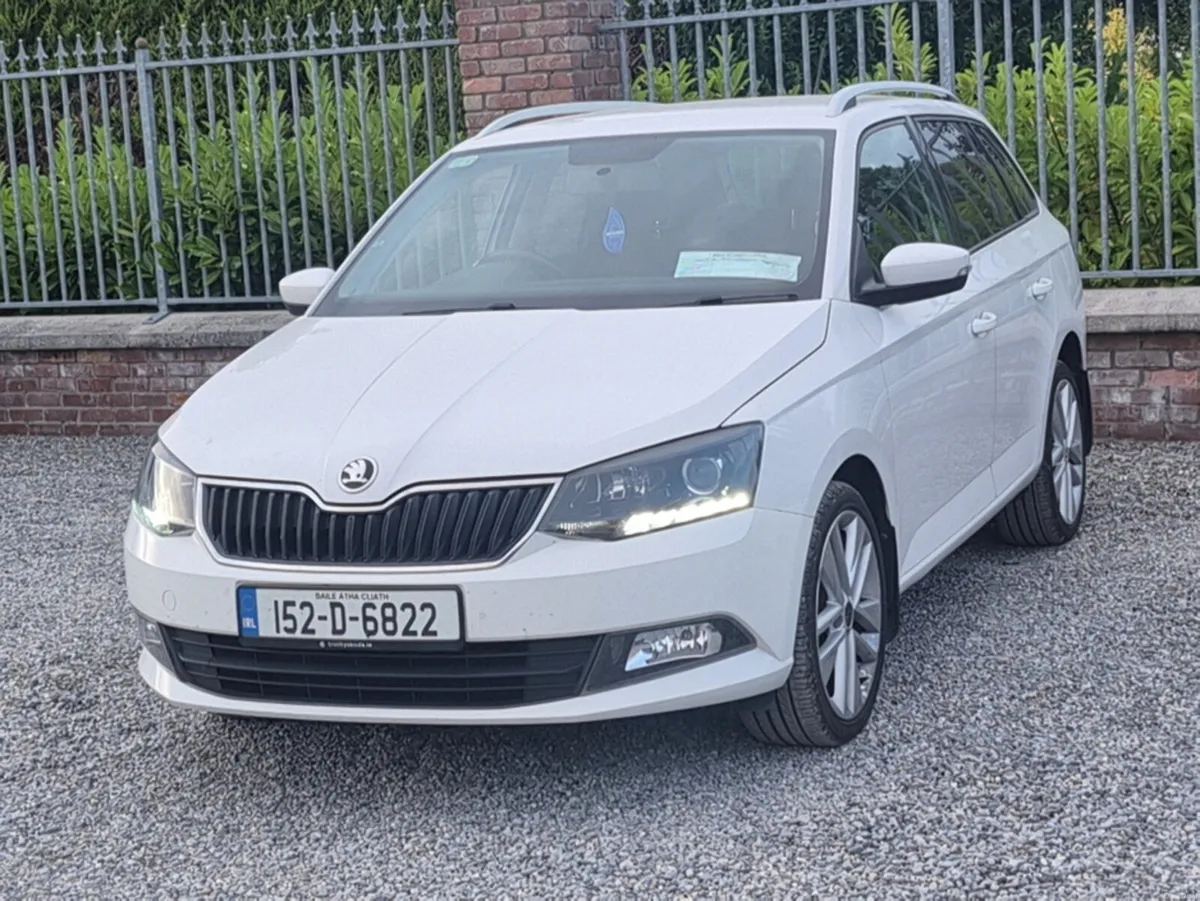 Skoda Fabia Estate Style 1.2 Petrol . - Image 2