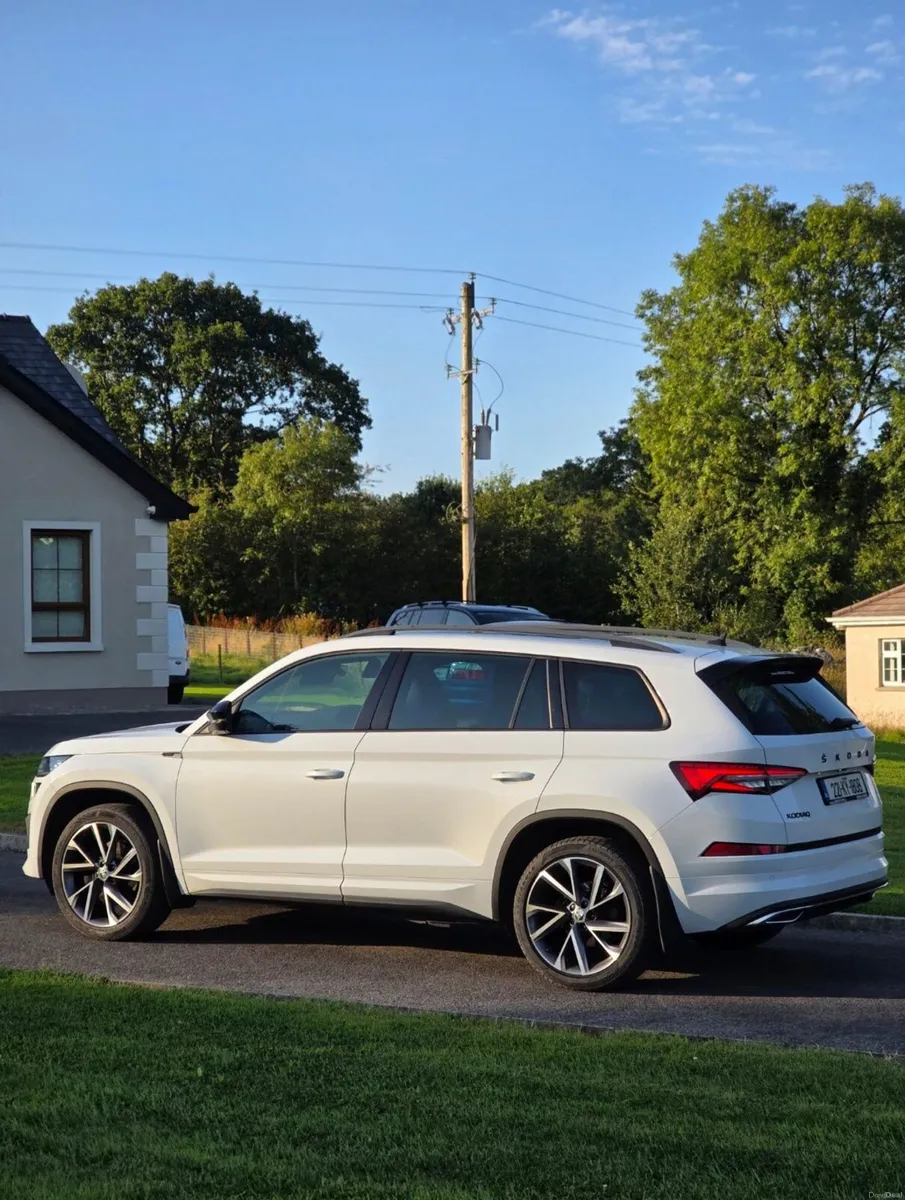 Skoda Kodiaq 2022 Sportline - Image 3