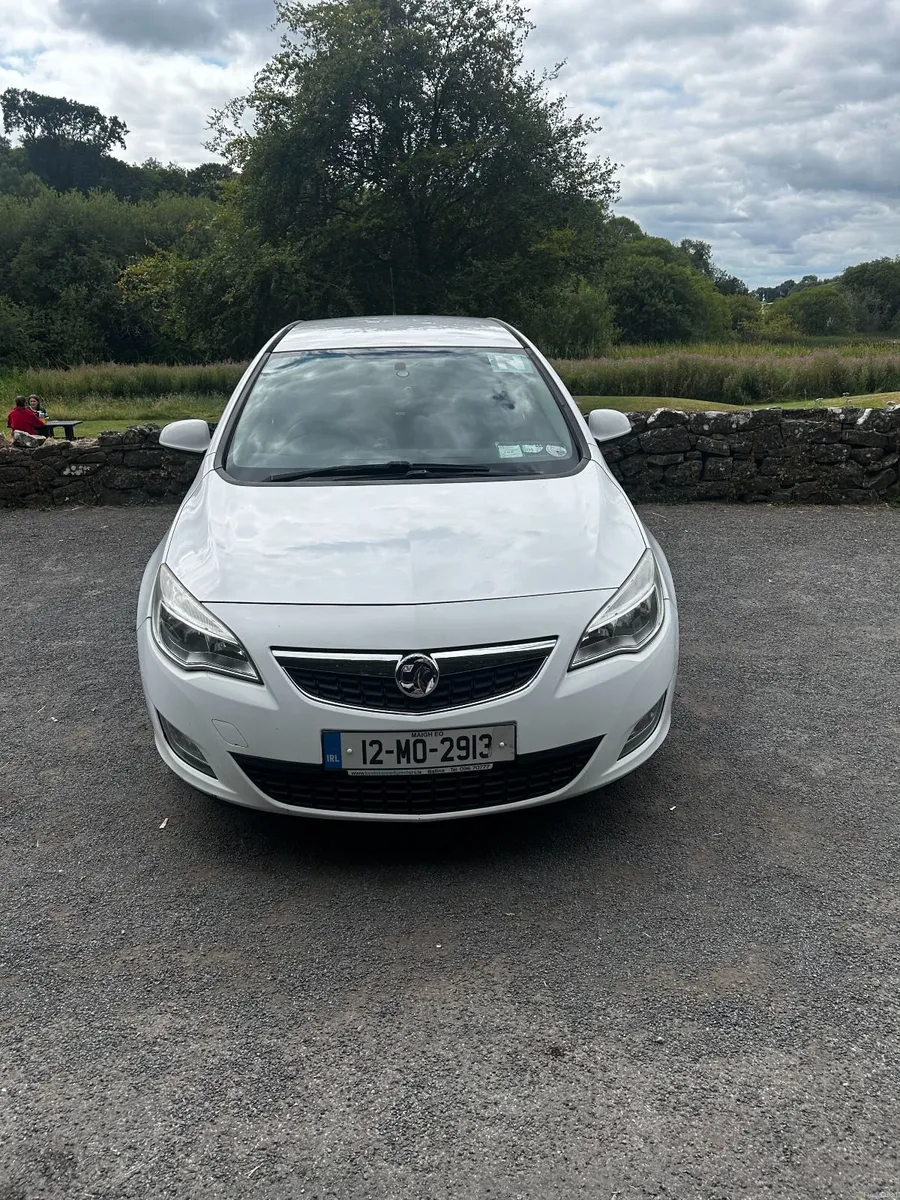 2012 Vauxhall Astra 1.3 CDTI - Image 2