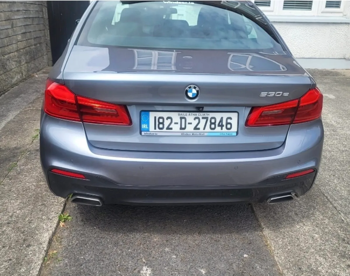 BMW 530e 2018 - Image 3