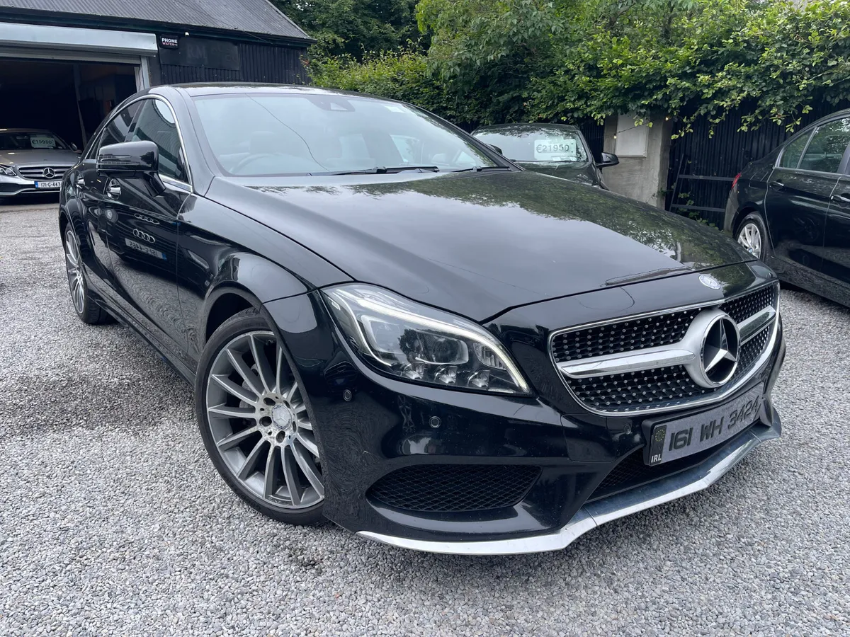 2016 Mercedes-Benz CLS 350d AMG Line Premium Plus - Image 4