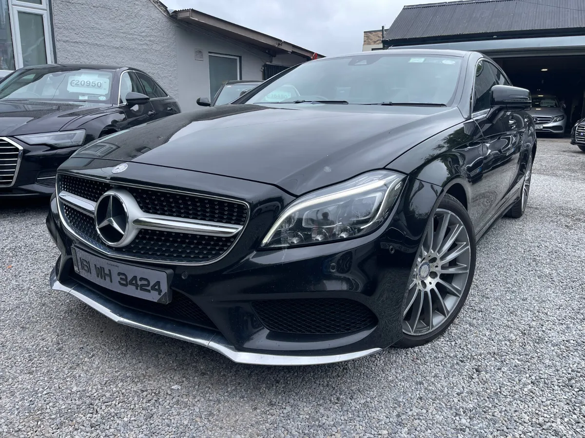 2016 Mercedes-Benz CLS 350d AMG Line Premium Plus - Image 1