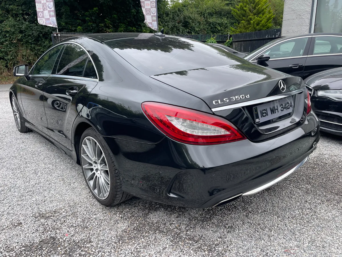 2016 Mercedes-Benz CLS 350d AMG Line Premium Plus - Image 3