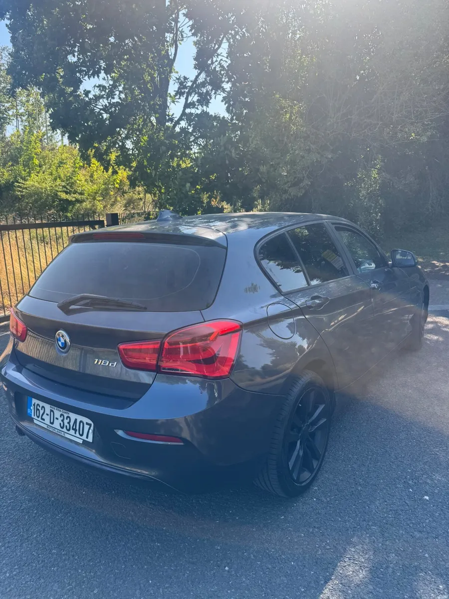 2016 BMW 1 series 118d Sport Automatic NCT 2027 - Image 3