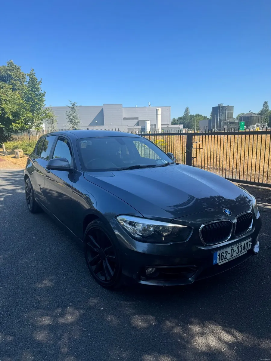 2016 BMW 1 series 118d Sport Automatic NCT 2027 - Image 2